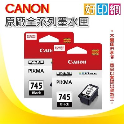 好印網【PG-745XL+ CL-746XL 含稅】CANON 原廠墨水匣 適:TS3170、MG2470、MG2570