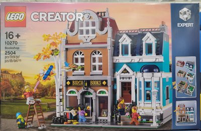 【小如的店】COSTCO好市多代購~LEGO 樂高積木 創意百變系列 書店10270(1盒裝) 141735