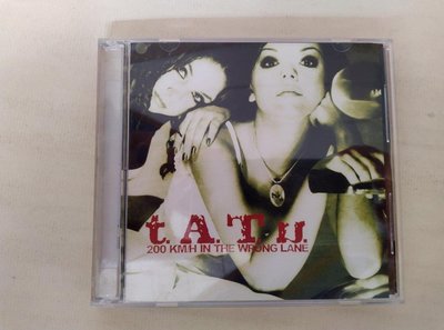 【鳳姐嚴選二手唱片】 t.A.T.u / 200 KM/H IN THE WRONG LANE (CD+DVD)