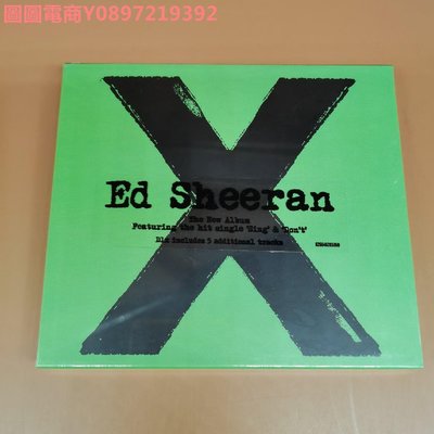 圖圖電商-黃老板 艾德 希蘭 Ed Sheeran Divide 乘 CD音樂CD專輯