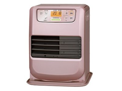 《Ousen現代的舖》一年保固！日本CORONA【FH-M2522Y】煤油暖爐《粉、4.5坪、3.6L油箱、消臭》※代購服務