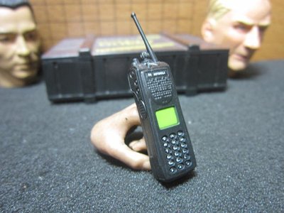 T2通信裝備 黑水特勤1/6無線電話機一個 mini模型