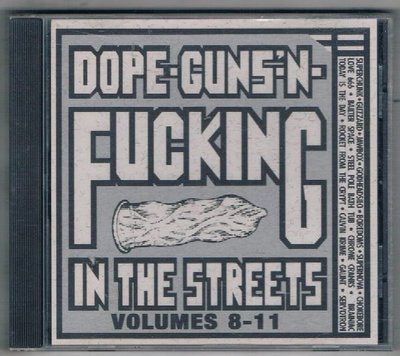 [鑫隆音樂]西洋CD-DOPE GUNS AND FUCKING IN THE STREETS {792401005325} /全新