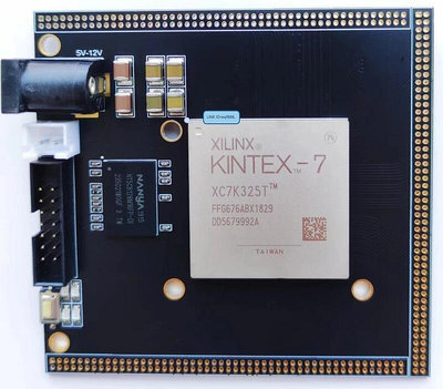 眾信優品 XC7K325T核心板xilinx fpga Kintex7開發板 超Artix-7 XC7A200TKF1327