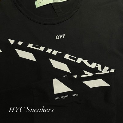 [HYC] OFF WHITE OW DIAG TEMPERATURE 長袖衛衣 長袖 黑白 SIZE : XXL