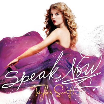 泰勒絲 Taylor Swift Speak Now 全新原裝 現貨專輯