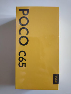 POCO C65 4G(8GB/256GB)全新未拆封