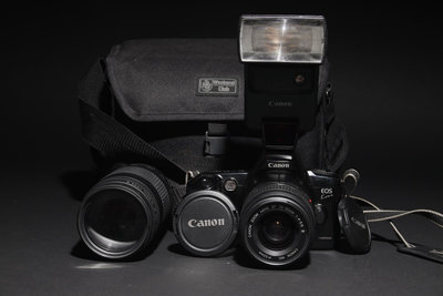 4/16結標 【實用級 】Canon Kiss Panorma + Canon EF USM iii 35-80mm F4-5.6 + Canon EF iii
