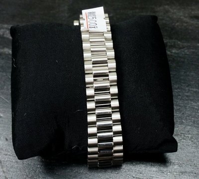 ROLEX 勞力士三珠不銹鋼基本款代用錶帶 規格：大型(20mm) 中型(17mm) 小型(13mm)【神梭鐘錶】