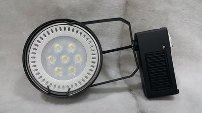 DIY水電材料 AR111/LED軌道燈 7燈10W 碗型軌道投光燈