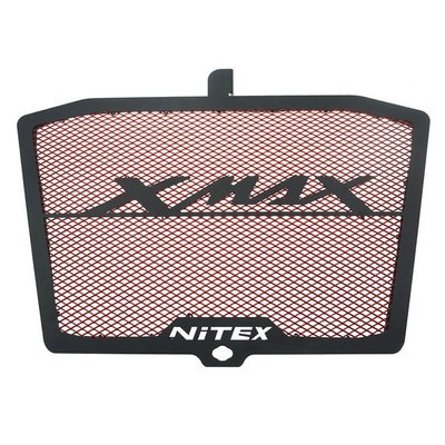 現貨熱銷-適用于雅馬哈XMAX300 xmax250機車改裝水箱防護網 散熱器保護網（規格不同價格也不同