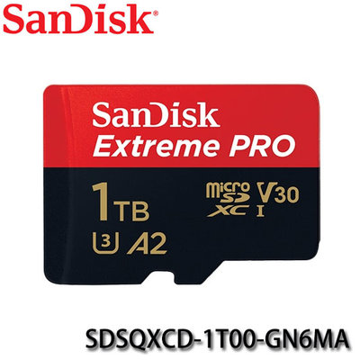 【MR3C】含稅 SanDisk 1TB Extreme Pro Micro SD 1T 200MB/s 記憶卡