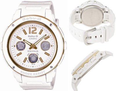 日本正版 CASIO 卡西歐 Baby-G BGA-151-7BJF 女錶 手錶 日本代購