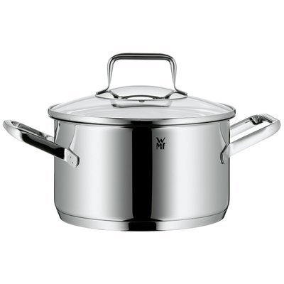 十八番通販部》WMF Trend系列 24分分(5.7公升) 德國製不銹鋼湯鍋含蓋 #676646