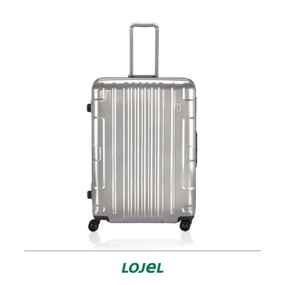 【趣買Cheaper】LOJEL C-F1375 KOZMOS 鎂合金雙輪箱-金屬色-25吋行李箱(金屬色)