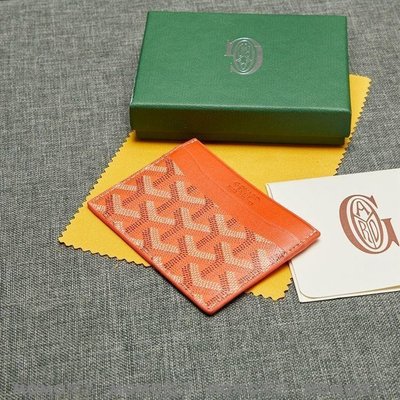 【熱賣精選】現貨 新品熱銷款Goyard戈雅包卡包 韓版小巧信用卡片包