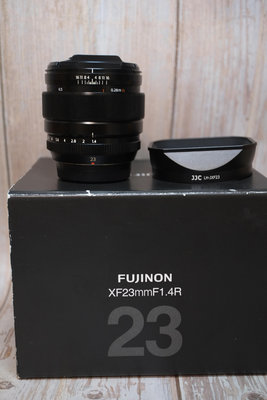 Fujifilm 富士 XF 23mm F1.4 人像大光圈(非13 16 27 18 33 35 50 56 85 55 90MM f2)