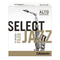 addario Select Jazz 中音薩克斯風竹片 ALTO竹片 / 簧片(公司貨)