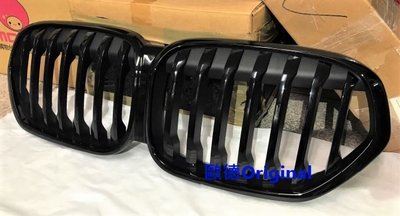 【歐德精品】現貨.BMW原廠 F48 X1 19- 高光黑水箱護罩 黑鼻頭 X1黑鼻頭 X1水箱罩 18i 20i