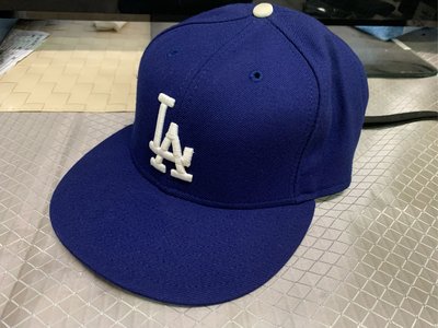 MLB 道奇 客場藍球帽 （7 1/2）