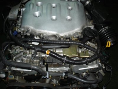 品億外匯引擎NISSAN 350Z G35 3.5L 02-06年 VQ35(DE) （無配件、另售變速箱）