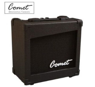 Comet GA-10 超值 黑色10瓦 吉他音箱（電吉他音箱-內建破音效果） GA10