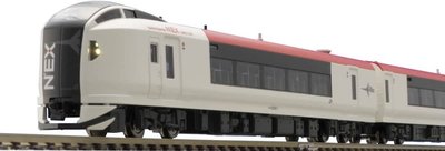 TOMIX N軌距JR E259系成田特快基本套裝98459 鐵路模型電車