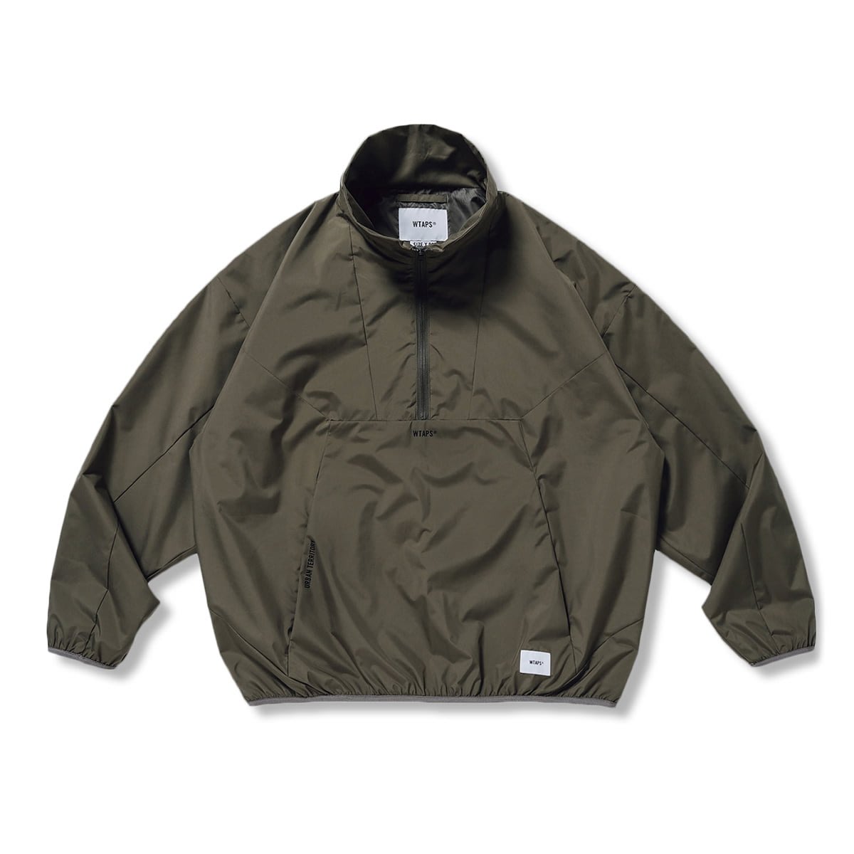 W_plus】WTAPS 21ss - DUCK / JACKET / POLY. TAFFETA. LIMONTA