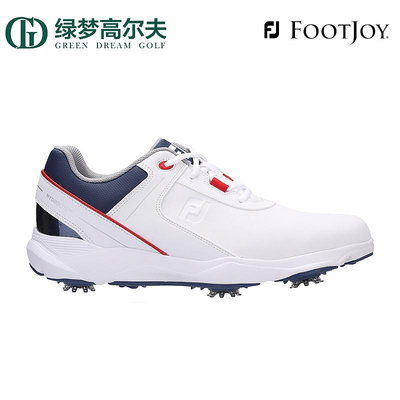 鞋子FootJoy高爾夫球鞋FJ男士HydroLite舒適穩定透氣有釘golf運動鞋