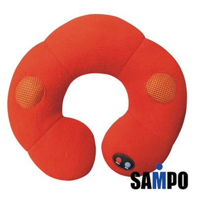 聲寶SAMPO 音樂按摩枕/按摩器/睡眠枕 ME-D1105EL