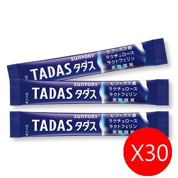 【當天出貨】SUNTORY三得利 TADAS 比菲禦力菌 1.7g x 30包【隨身包裝】