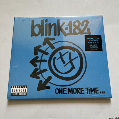 全新現貨CD 搖滾天團 Blink-182  One More Time... CD專輯 cd碟片正版