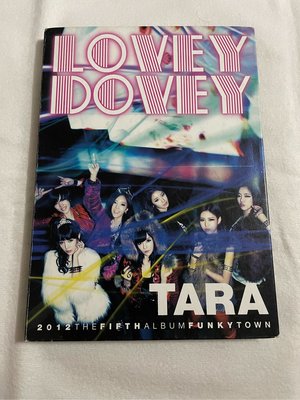 T-ARA LOVEY DOVEY 第五張韓版迷你專輯～二手CD