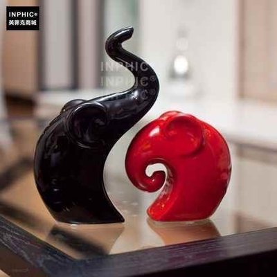 INPHIC-陶瓷工藝品 時尚抽象裝飾品擺件 擺設 情侶象_S02064C