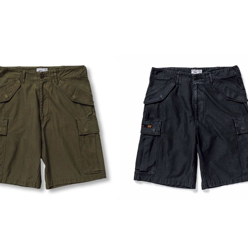 シュプリームWTAPS CARGO SHORTS 01 SHORTS BLACK 黒 S - praksislaering.dk