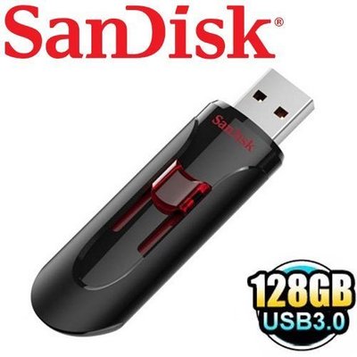 公司貨 SanDisk 128G 128GB Cruzer Glide CZ600 USB3.0 隨身碟