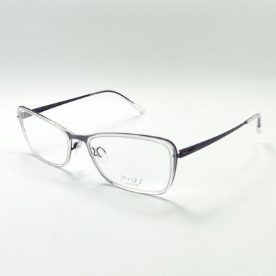 [恆源眼鏡]  P+US  C1770D  薄鋼眼鏡 無螺絲外彈鉸鏈 輕盈 美感 完美工藝的結合 最讓人愛不釋手的眼鏡
