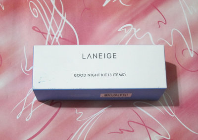 【缺貨中】【全新正品】【LANEIGE 蘭芝】睡美人晚安體驗3件組//超能亮睡美人晚安面膜 70ml