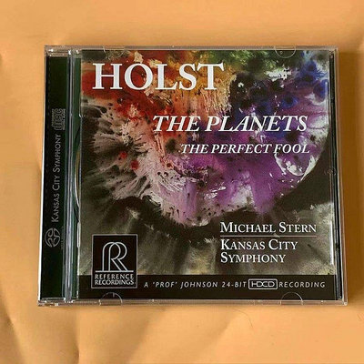 RR 高音質 行星組曲 霍爾斯特 HOLST THE PLANETS HDCD