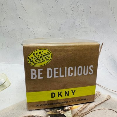 DKNY Be Delicious 青蘋果女性淡香精 100ml
