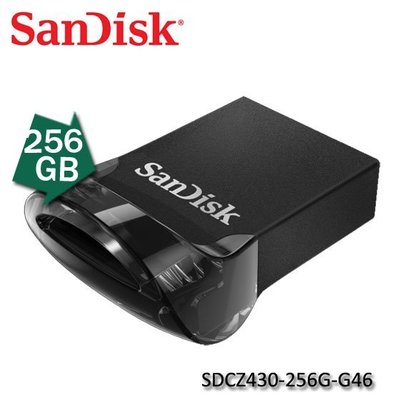 【MR3C】含稅附發票【公司貨】SanDisk 256GB Ultra Fit CZ430 256G USB 隨身碟