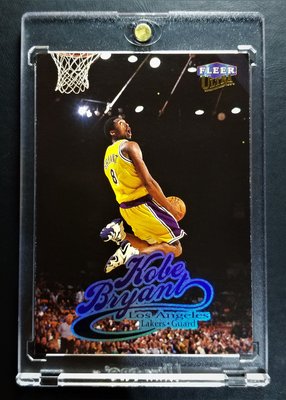 Kobe Bryant 1998-99 Fleer Ultra #61