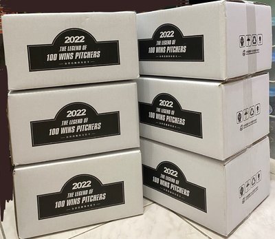 2022 中華職棒 TSC 台灣百勝傳奇套卡未拆完封完整1箱12盒