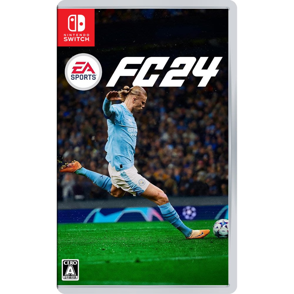 Switch遊戲 NS 足球 FIFA24 EA SPORTS FC24 中文版【板橋魔力】