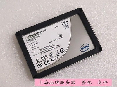 INTEL 80G 固態硬碟 SSDSA2M080G2GC 2.5 SATA 3GB/S SSD 80G