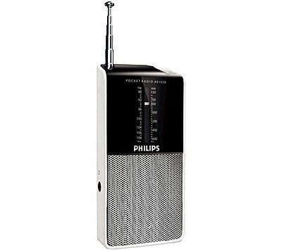 【用心的店】PHILIPS飛利浦迷你口袋收音機 AE1530/AE-1530