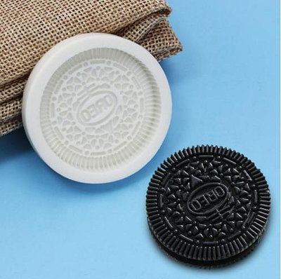 烘焙用品#甜甜圈矽膠模具 奧利奧蛋糕模具 星星甜甜圈巧克力矽膠模具