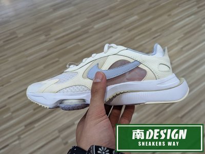 南🔥2023 4月 Nike W Air Zoom Division Ck2950-100 白色 紫色 厚底 老爹鞋