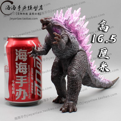 2024哥斯拉手辦大戰金剛帝國崛起Godzilla恐龍 可動 模型玩具公仔