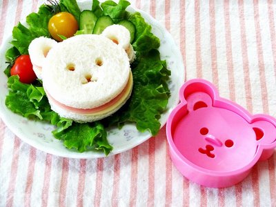 小驚奇代購【現貨】日本製 小久保 小熊 吐司 模型 餅乾 壓模 ~日本直送～✈✈